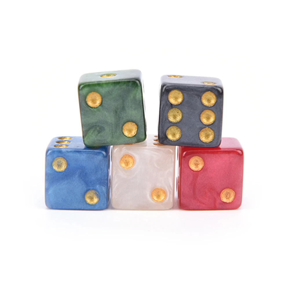 10pc/set Gambling Dice 12MM Dice d6 Marble effect with golden dots dice Game Accessories
10pc/set Gambling Dice 12MM Dice d6 Marble effect with golden dots dice Game Accessories