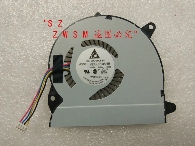 Genuine New CPU Cooling FAN For Asus U32J U32JC U32U U32V U32VJ U82U X32 X32U KDB05105HB DC5V 0.4A 4PIN
Genuine New CPU Cooling FAN For Asus U32J U32JC U32U U32V U32VJ U82U X32 X32U KDB05105HB DC5V 0.4A 4PIN