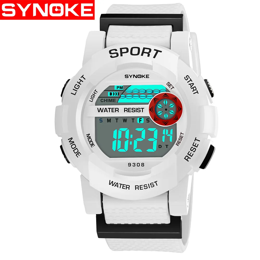 SYNOKE LED Digital Sport Kids Students Children Date Watches Boys Girls Clock Child Electronic Wrist Watch For Boy Girl Gift
SYNOKE LED Digital Sport Kids Students Children Date Watches Boys Girls Clock Child Electronic Wrist Watch For Boy Girl Gift