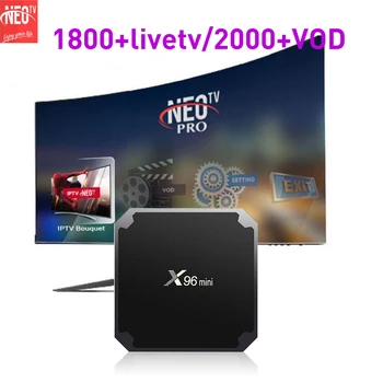 Best HD Arabic IPTV Box X96 mini With 1 year Neotv pro IPTV Subscription Watch Europe Netherlands African Channels
Best HD Arabic IPTV Box X96 mini With 1 year Neotv pro IPTV Subscription Watch Europe Netherlands African Channels