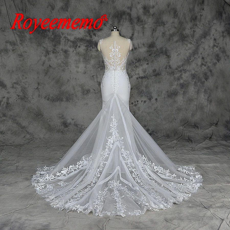 mermaid simple wedding dress sexy top detachable skirt wedding gown custom made factory wholesale price
mermaid simple wedding dress sexy top detachable skirt wedding gown custom made factory wholesale price