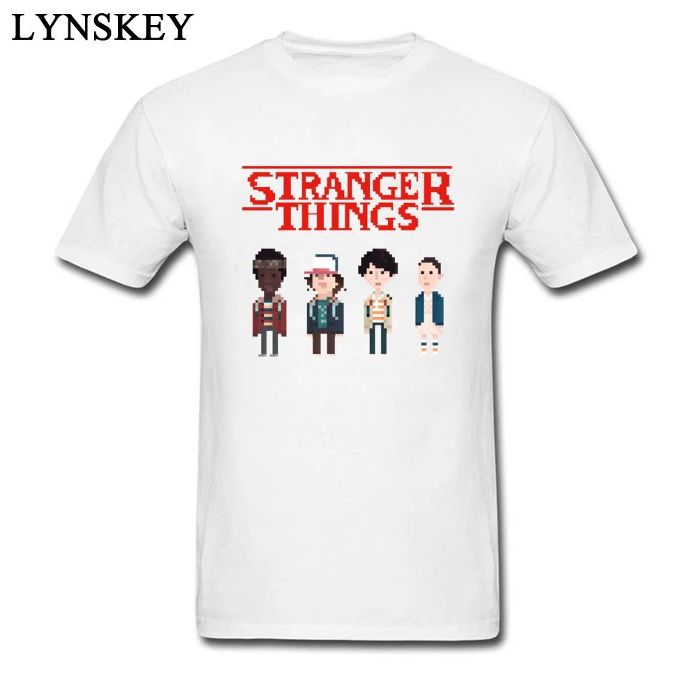 Stranger Things 8-Bit_white