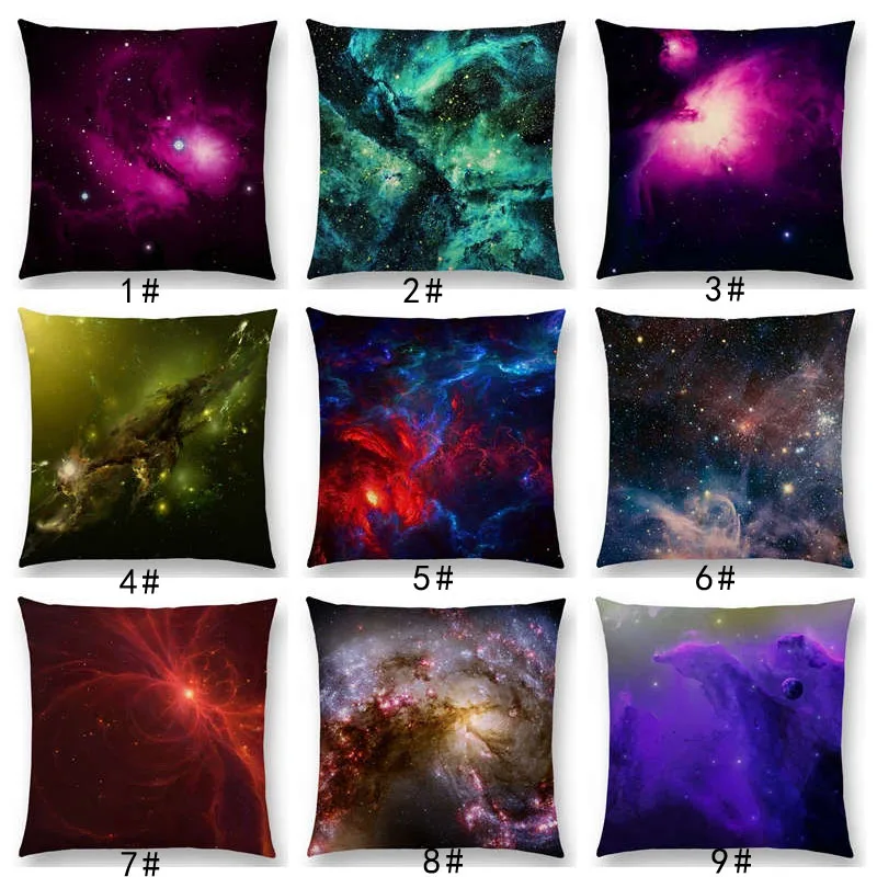 2017 New Amazing Night Sky Gorgeous Nebula Colorful Galaxy Mysterious Universe Cushion Cover Home Decor Sofa Throw Pillow Case
2017 New Amazing Night Sky Gorgeous Nebula Colorful Galaxy Mysterious Universe Cushion Cover Home Decor Sofa Throw Pillow Case