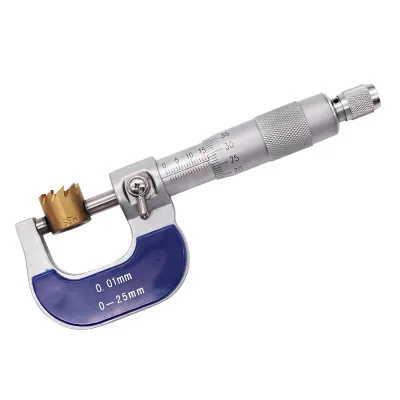 Outer diameter Micrometer 0-25mm Micrometer PCT Card Spiral Micrometer Silk Card 0.01mm
Outer diameter Micrometer 0-25mm Micrometer PCT Card Spiral Micrometer Silk Card 0.01mm