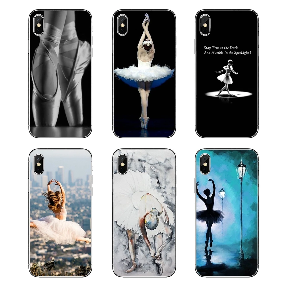 For iPod Touch iPhone 4 4S 5 5S 5C SE 6 6S 7 8 X XR XS Plus MAX Ballet Dance Girl Ballerina slippers Transparent TPU Cases Cover
For iPod Touch iPhone 4 4S 5 5S 5C SE 6 6S 7 8 X XR XS Plus MAX Ballet Dance Girl Ballerina slippers Transparent TPU Cases Cover