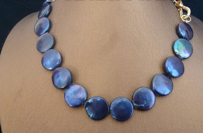 FREE SHIPPING>>>@@ > N198 Beautiful 16mm Coin FW Cultured Pearl 17" Necklace
FREE SHIPPING>>>@@ > N198 Beautiful 16mm Coin FW Cultured Pearl 17" Necklace
