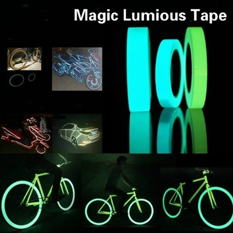 1.5cmX1m PET Car Reflective Stickers Luminous Tape Motorcycle Bicycle Wheel Rim Decoration Decal Safety Warning Car-Styling
1.5cmX1m PET Car Reflective Stickers Luminous Tape Motorcycle Bicycle Wheel Rim Decoration Decal Safety Warning Car-Styling
