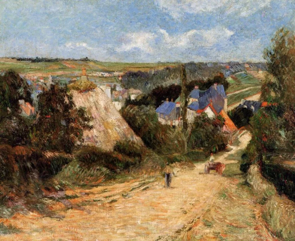 Высококачественная картина маслом, изображения на холсте, улица в осни (1883), пол гаугин, ручная роспись
Высококачественная картина маслом, изображения на холсте, улица в осни (1883), пол гаугин, ручная роспись