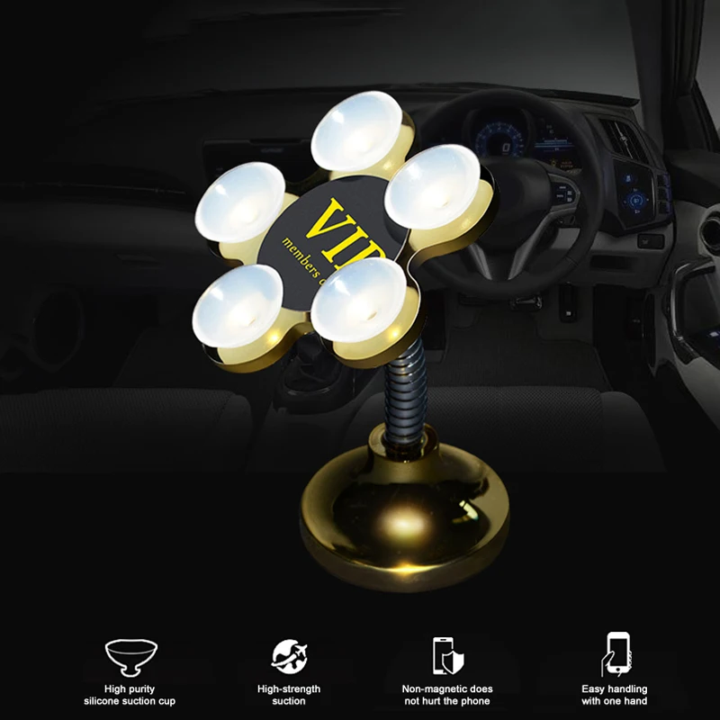 New car phone holder magic silicone suction cup navigation multi-function universal lazy creative bracket car accessories stuff
New car phone holder magic silicone suction cup navigation multi-function universal lazy creative bracket car accessories stuff