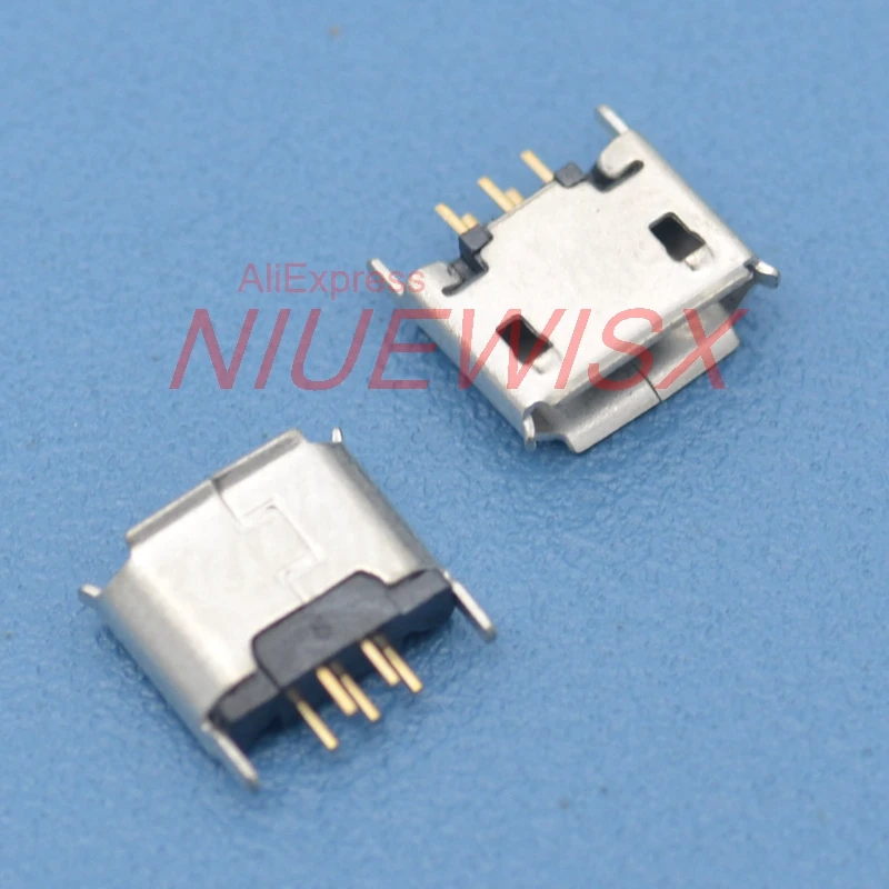 10pcs Vertical MICRO mini USB 5pin female seat 180 degrees jack 5P Direct plug-in USB connector Free shipping
10pcs Vertical MICRO mini USB 5pin female seat 180 degrees jack 5P Direct plug-in USB connector Free shipping