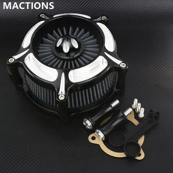 Motorcycle Parts CNC Turbine Air Intake Filter For Harley Dyna softail Touring Road King Glide 93-07
Motorcycle Parts CNC Turbine Air Intake Filter For Harley Dyna softail Touring Road King Glide 93-07