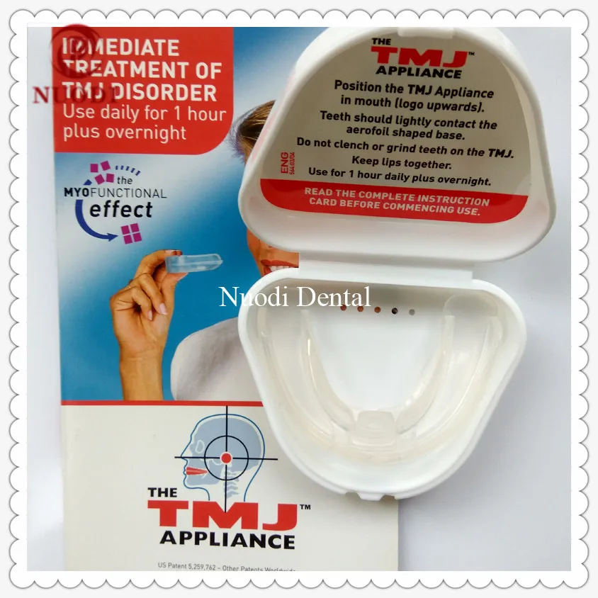 Myobrace TMJ Orthodontic Appliance/ TMJ disorder orthodontic brace/MRC teeth trainer TMJ/Adult teeth appliance TMJ
Myobrace TMJ Orthodontic Appliance/ TMJ disorder orthodontic brace/MRC teeth trainer TMJ/Adult teeth appliance TMJ