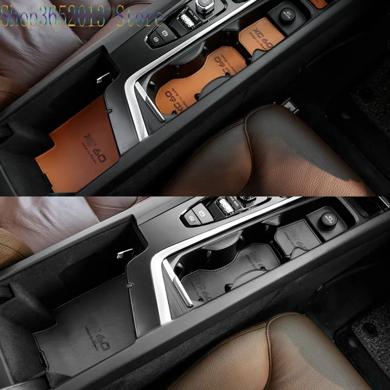 Car Styling Accessories 18pcs For Volvo XC60 21018-2019 PU Leather Non-slip Door Slot Pad Cup Holder Mats
Car Styling Accessories 18pcs For Volvo XC60 21018-2019 PU Leather Non-slip Door Slot Pad Cup Holder Mats