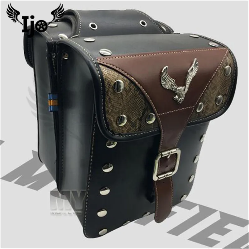 motorcycle saddle bag High-quality leather for kawasaki honda suzuki yamaha universal side bag luggage Motorcycle Bag
motorcycle saddle bag High-quality leather for kawasaki honda suzuki yamaha universal side bag luggage Motorcycle Bag