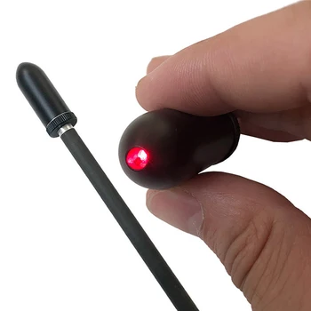 Archery Arrow Laser Bore Sighter Red Laser Sight Tool for Bow and Crossbow Bore Sighter Threads onto Arrows include battery
Archery Arrow Laser Bore Sighter Red Laser Sight Tool for Bow and Crossbow Bore Sighter Threads onto Arrows include battery