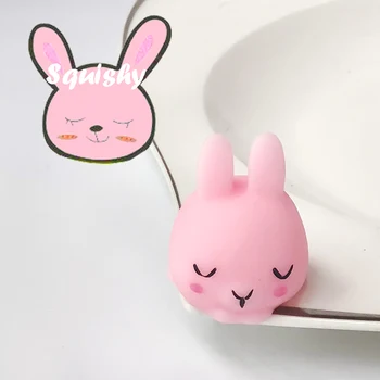 FGHGF 1 Squishy toy pink Rabbit Squishy Kawaii Squeeze toy Healing Funny Kids Toy show window Toys best gift Y1852504
FGHGF 1 Squishy toy pink Rabbit Squishy Kawaii Squeeze toy Healing Funny Kids Toy show window Toys best gift Y1852504