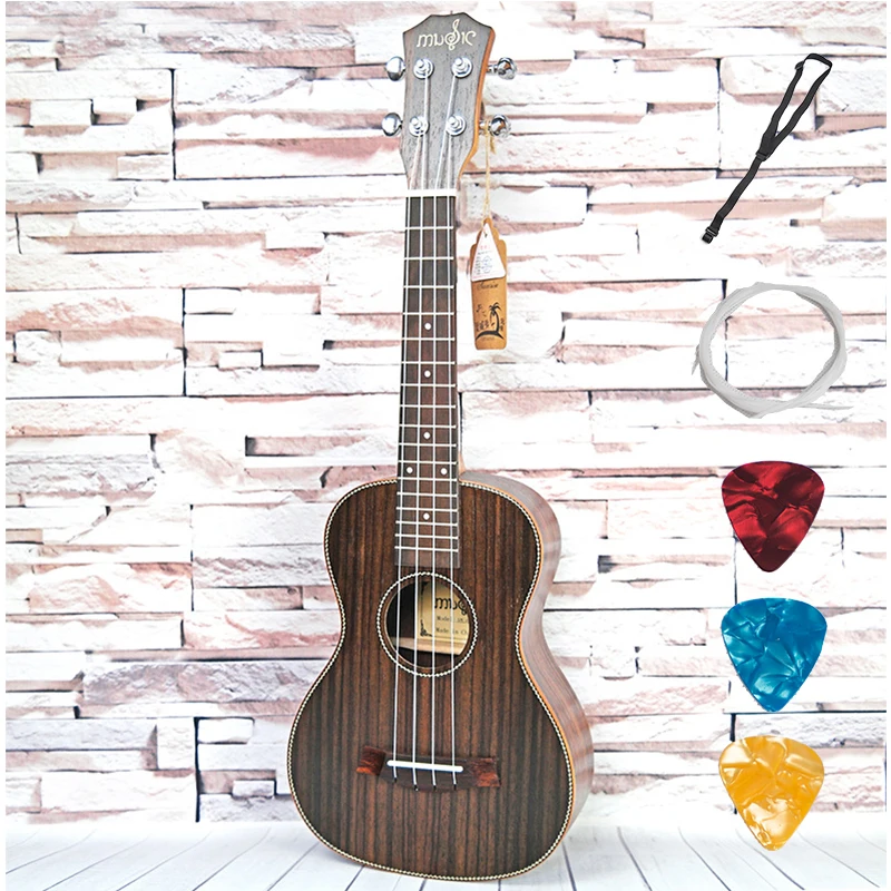 

Ukulele 23 26 Inch Concert Tenor Acoustic Electric Ordinary Guitar Mahogany 4 Strings Ukelele Guitarra Handcraft Plug-in Uke