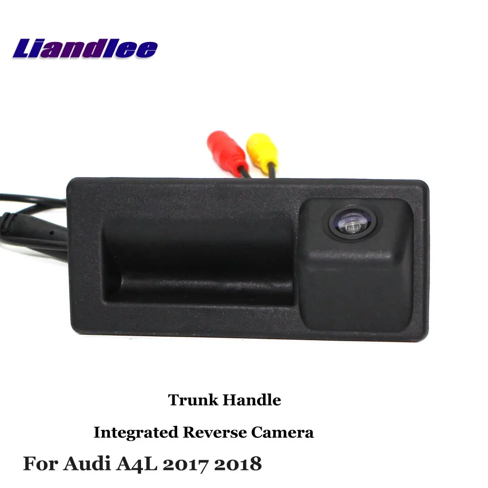 Liandlee For Audi A4 A4L 2012-2018 Car Rear View Backup Parking Camera Rearview Reverse Camera / Trunk Handle Integrated
Liandlee For Audi A4 A4L 2012-2018 Car Rear View Backup Parking Camera Rearview Reverse Camera / Trunk Handle Integrated