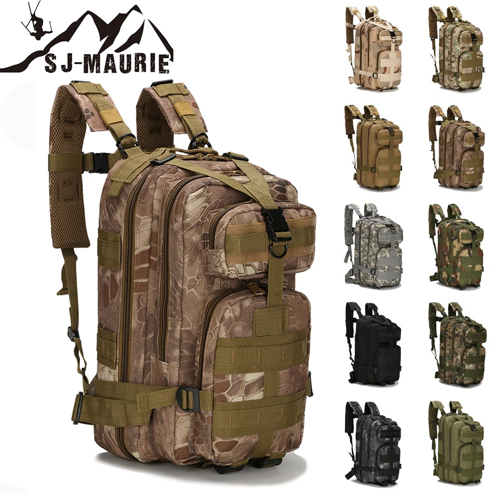 SJ-Maurie Waterproof Tactical Backpack 25L-30L Outdoor Tactical Bags Militari Backpack for Sport Camping Hiking Fishing Hunting
SJ-Maurie Waterproof Tactical Backpack 25L-30L Outdoor Tactical Bags Militari Backpack for Sport Camping Hiking Fishing Hunting