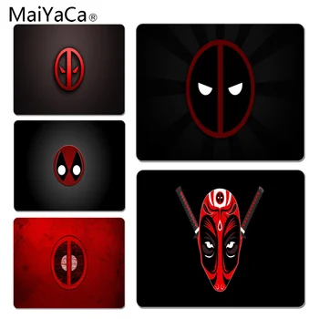 MaiYaCa In Stocked Deadpool Anti-Slip Durable Silicone Computermats Size for 180x220x2mm and 250x290x2mm Small Mousepad
MaiYaCa In Stocked Deadpool Anti-Slip Durable Silicone Computermats Size for 180x220x2mm and 250x290x2mm Small Mousepad