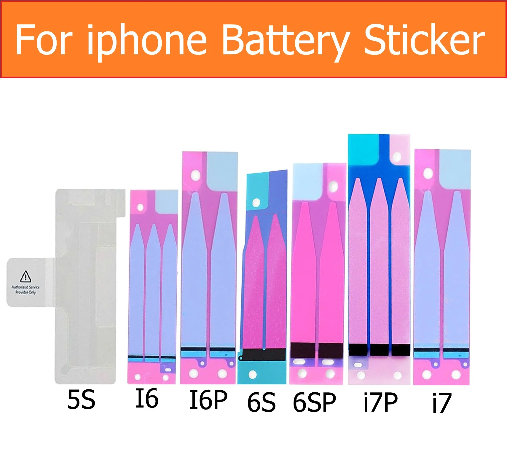 Battery Sticker for iPhone 4 4s 5 5c 5s SE 6 6S plus Battery Adhesive glue Tape for iphone 7 7 plus battery glue sticker strip
Battery Sticker for iPhone 4 4s 5 5c 5s SE 6 6S plus Battery Adhesive glue Tape for iphone 7 7 plus battery glue sticker strip