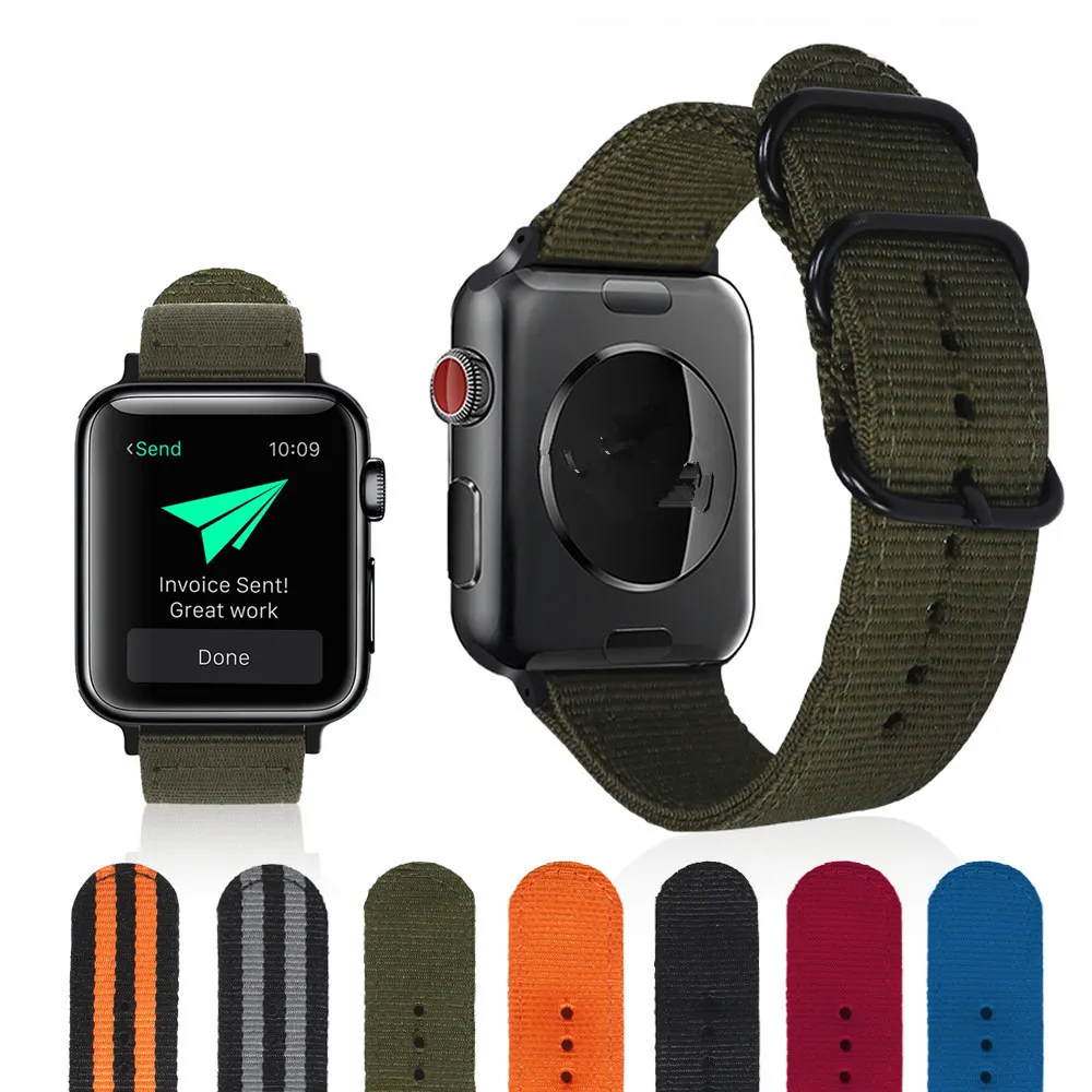 XIYUZHIYI-Hot-Sell-Nylon-Watchband-for-Apple-Watch-Band-Series-3-2-1-Sport-Leather-Bracelet