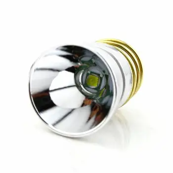 XM-L T6 1-Mode 3.7V 1000-Lumen Cool White LED Drop-In Module Flashlight Torch Replacement Bulb
XM-L T6 1-Mode 3.7V 1000-Lumen Cool White LED Drop-In Module Flashlight Torch Replacement Bulb