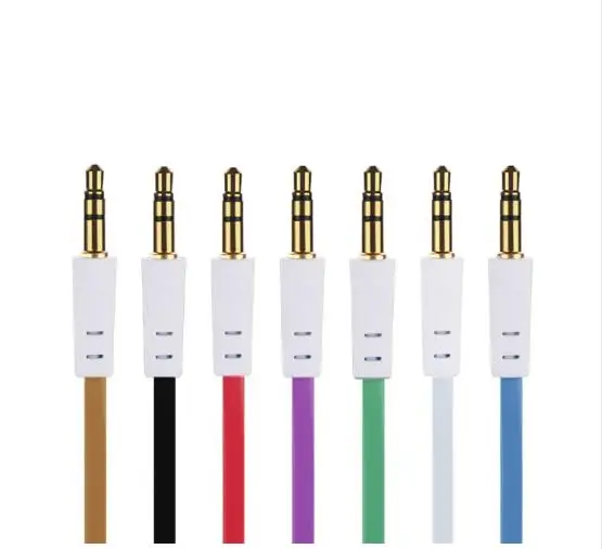2019 new 100pcs/lot 3.5mm to 3.5 mm Male to Male flat Audio Aux Cable For Samsung S10 for iPhone Wire Line Aux Cord
2019 new 100pcs/lot 3.5mm to 3.5 mm Male to Male flat Audio Aux Cable For Samsung S10 for iPhone Wire Line Aux Cord