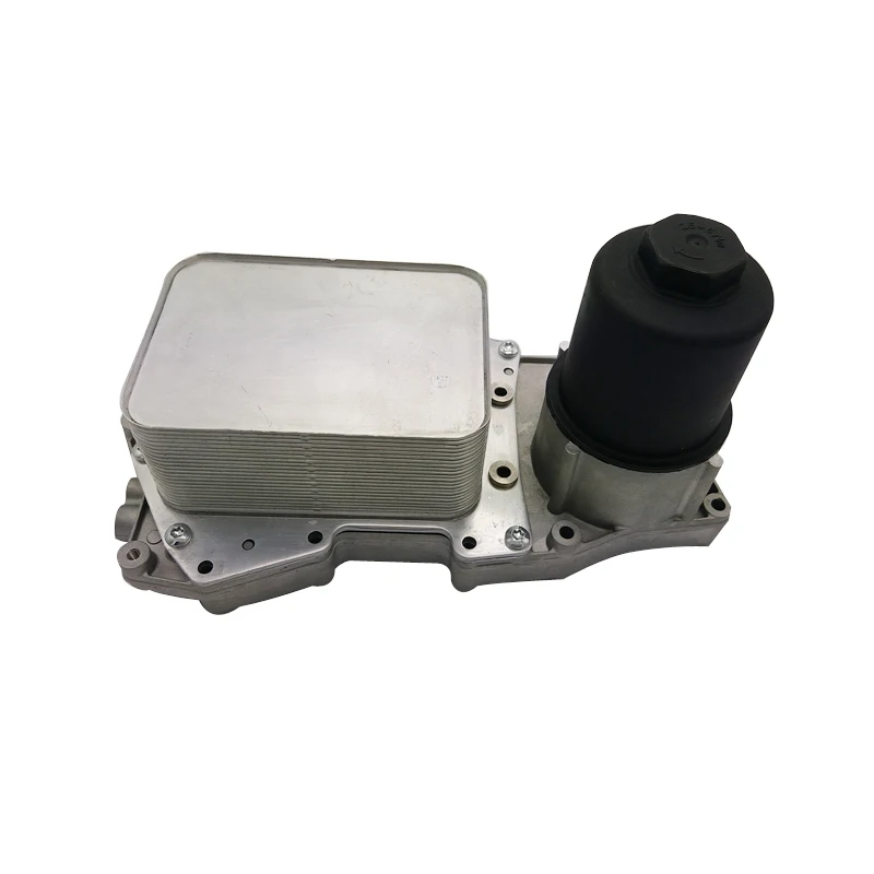 Oil Cooler LR022895 4.4L,V8,Diesel for Range Rover 02-09/10-12/13- Range Rover Sport 14- Car oil cooler aftermarket engine parts
Oil Cooler LR022895 4.4L,V8,Diesel for Range Rover 02-09/10-12/13- Range Rover Sport 14- Car oil cooler aftermarket engine parts