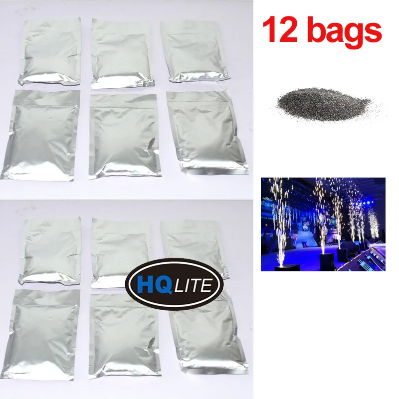 12bags/lot Outdoor indoor Cold Spark Sparkler Fireworks Machine Metal Titanium Powder
12bags/lot Outdoor indoor Cold Spark Sparkler Fireworks Machine Metal Titanium Powder