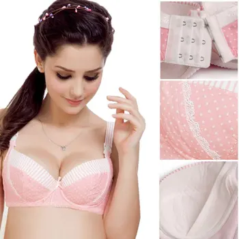 Womens Nursing Maternity Bra Soft Kid Feeding Bra Mothers Clothes 
Womens Nursing Maternity Bra Soft Kid Feeding Bra Mothers Clothes