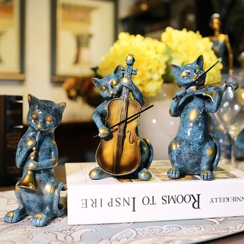 Decoration three kittens new home living room decorations crafts move new home study office gifts
Decoration three kittens new home living room decorations crafts move new home study office gifts