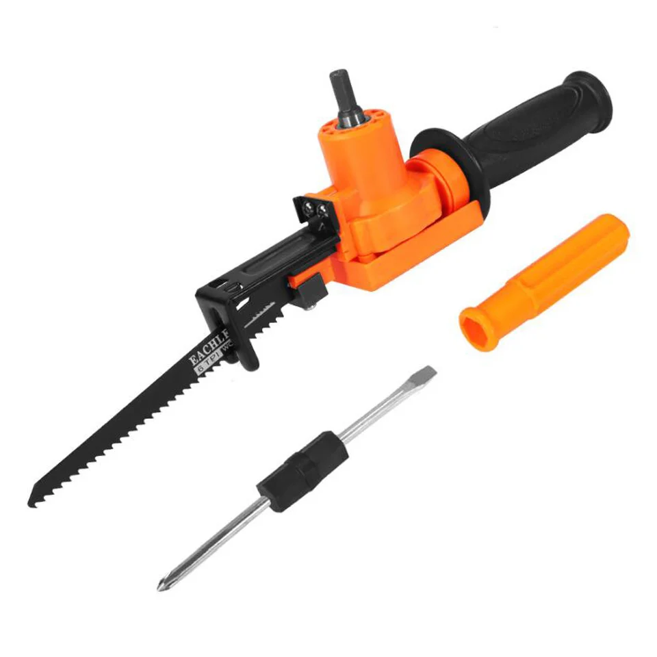 GOXAWEE Electric Saw Reciprocating Saw Attachment For Wood Metal Chain Saws Reciprocating Saw Cutting Power Tool
GOXAWEE Electric Saw Reciprocating Saw Attachment For Wood Metal Chain Saws Reciprocating Saw Cutting Power Tool