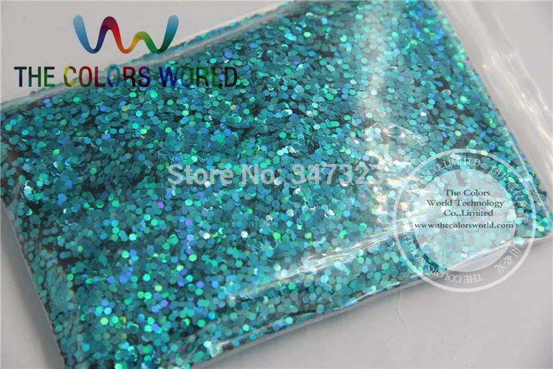 

1.5MM Laser Light Blue Color Glitter Spangles ,holographic Color Sequins for nail art or Other DIY decora