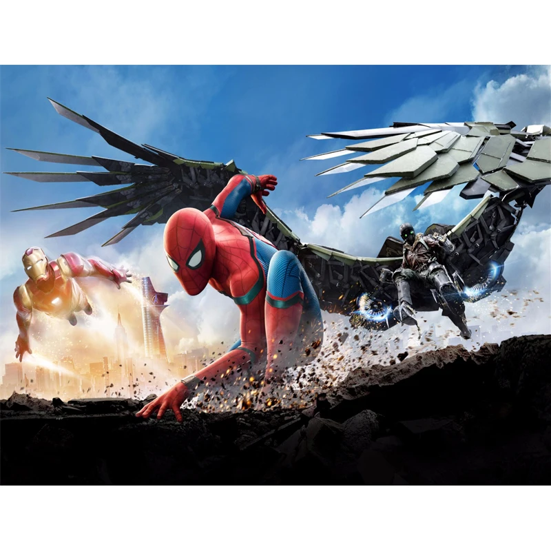 custom photo 5d DIY Diamond Painting"Superheroes"Full Cross Stitch Mosaic 5D Diamond Embroidery Y0754
custom photo 5d DIY Diamond Painting"Superheroes"Full Cross Stitch Mosaic 5D Diamond Embroidery Y0754