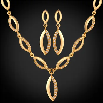 Necklace Earrings Set For Women Fashion Jewelry Wholesale Gold Color Vintage Party Jewelry Set NE1057
Necklace Earrings Set For Women Fashion Jewelry Wholesale Gold Color Vintage Party Jewelry Set NE1057