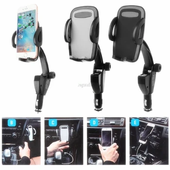3 in 1 Car Holder Cigarette Lighter Phone Charger Dual USB Charging Adjustable 180 Degree Rotation Angle MP5 GPS Cradle Whosale
3 in 1 Car Holder Cigarette Lighter Phone Charger Dual USB Charging Adjustable 180 Degree Rotation Angle MP5 GPS Cradle Whosale