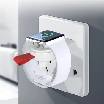 Gosear Wireless Charger for Apple Watch Series 1 2 3 4 Pocket Stand Portable Watch Magnetic USB Charging Dock for iWatch
Gosear Wireless Charger for Apple Watch Series 1 2 3 4 Pocket Stand Portable Watch Magnetic USB Charging Dock for iWatch