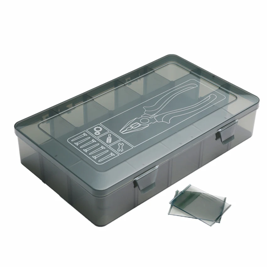 1PC New Cells Portable Jewelry Tool Box Container Electronic Parts Screw Beads toy tool Component Storage Box
1PC New Cells Portable Jewelry Tool Box Container Electronic Parts Screw Beads toy tool Component Storage Box