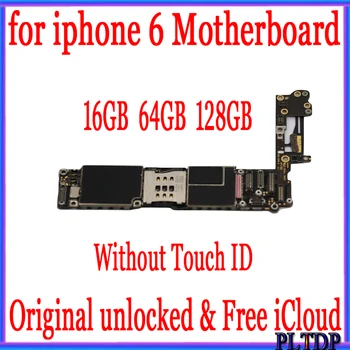 Factory unlocked for iphone 6 Motherboard without Touch ID,Original unlock iCloud for iphone 6 Mainboard,IOS System Logic board
Factory unlocked for iphone 6 Motherboard without Touch ID,Original unlock iCloud for iphone 6 Mainboard,IOS System Logic board