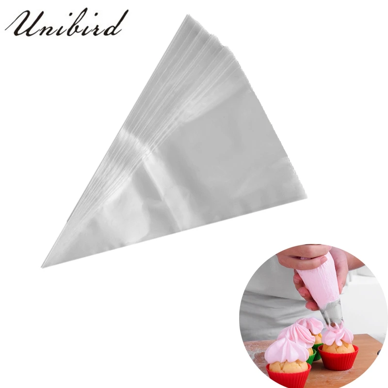 Unibird 50Pcs Disposable Clear Pastry Bags Icing Piping Bags Cream Mould DIY Confectionery Decorating Tool Cupcake Cream Mold
Unibird 50Pcs Disposable Clear Pastry Bags Icing Piping Bags Cream Mould DIY Confectionery Decorating Tool Cupcake Cream Mold