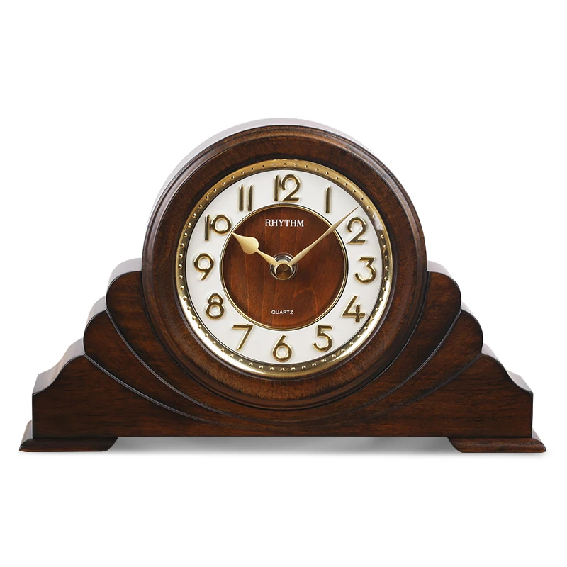 RHYTHM Brand Retro style Wooden Desk Clock Silent Quartz Movement 3D Numeral Table Clock for Living Room, Bedroom,Office decor
RHYTHM Brand Retro style Wooden Desk Clock Silent Quartz Movement 3D Numeral Table Clock for Living Room, Bedroom,Office decor