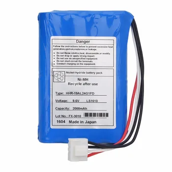 High Quality For Fukuda HHR-19AL24G1FD LS1610 Battery | Replacement For Fukuda FX-3010 ECG EKG Vital Signs Monitor Battery
High Quality For Fukuda HHR-19AL24G1FD LS1610 Battery | Replacement For Fukuda FX-3010 ECG EKG Vital Signs Monitor Battery