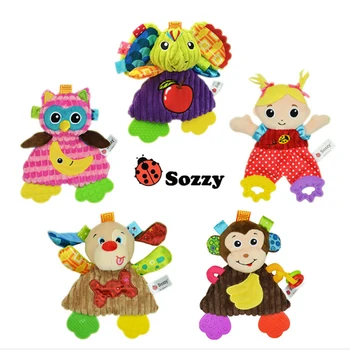 New Cartoon Animal Infant Baby Crib Stroller Hanging Toy Teether Doll Multi Function Baby Rattle Bell Hot Sale
New Cartoon Animal Infant Baby Crib Stroller Hanging Toy Teether Doll Multi Function Baby Rattle Bell Hot Sale