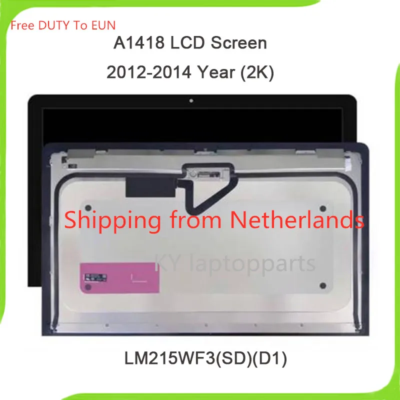 ЖК-экран в сборе LM215WF3 SDD1 2k Для iMac 21,5 "A1418 2012-2014, доставка из Канады и Нидерландов
ЖК-экран в сборе LM215WF3 SDD1 2k Для iMac 21,5 "A1418 2012-2014, доставка из Канады и Нидерландов