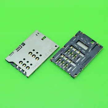 

ChengHaoRan 1 Piece Sim card reader holder for Sony Ericsson ST25i ST25 X5i card socket slot tray module,KA-103