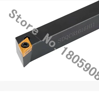 SDQCR2525M11 25*25*150MM Metal Lathe Cutting Tools Lathe Machine CNC Turning Tools External Turning Tool Holder S-Type SDQCR/L
SDQCR2525M11 25*25*150MM Metal Lathe Cutting Tools Lathe Machine CNC Turning Tools External Turning Tool Holder S-Type SDQCR/L
