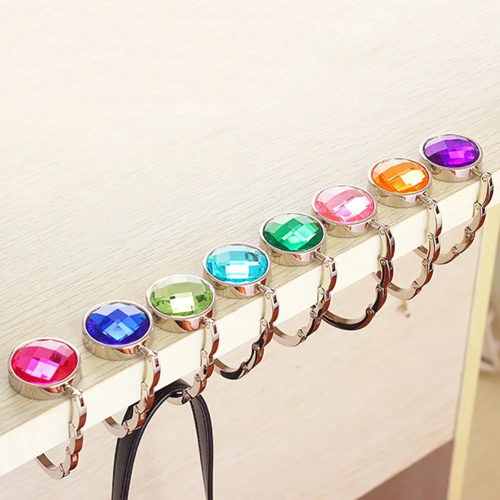7 Color Portable Metal Foldable Bag Purse Hook Handbag Hanger Purse Hook Handbag Holder Shell Bag Folding Table Hook
7 Color Portable Metal Foldable Bag Purse Hook Handbag Hanger Purse Hook Handbag Holder Shell Bag Folding Table Hook