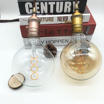 Dimmable G125 Vintage Soft Led Filament Bulb 4W retro soft flexible led filament light bulb
Dimmable G125 Vintage Soft Led Filament Bulb 4W retro soft flexible led filament light bulb