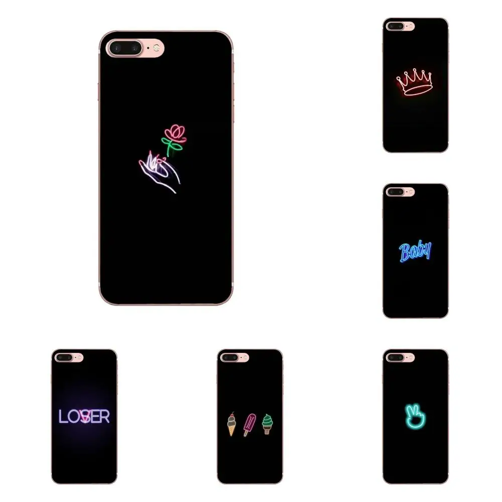 Soft TPU Art Cover Case Black Background Fluorescent Font Neon For Xiaomi Redmi Note 2 3 3S 4 4A 4X 5 5A 6 6A Pro Plus
Soft TPU Art Cover Case Black Background Fluorescent Font Neon For Xiaomi Redmi Note 2 3 3S 4 4A 4X 5 5A 6 6A Pro Plus